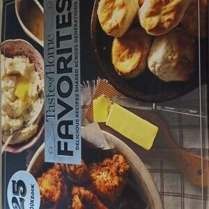 25th anniversary cook book